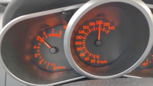 Mazda Cx7 2.3 Turbo 0 - 240 KM/H TopSpeed