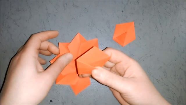 Поделки из бумаги. Цветы. Flowers смотреть онлайн