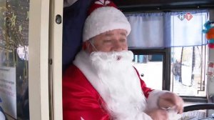 Новогодний троллейбус