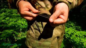 КЕ "Патриот". Видеообзор флисовой камуфляжной куртки производства "Камуфляж ру"