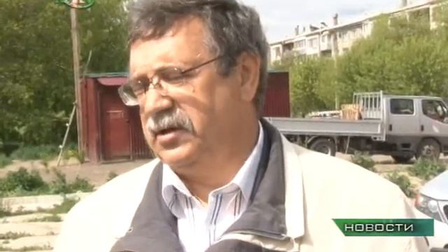 Начался демонтаж автостоянки