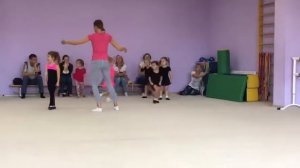 Черлидинг в Троицке