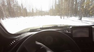 ЛАДА Нива ТРЕВЕЛ 2021. ПО СНЕГУ в ЛЕС. Рабочий ВЛОГ.