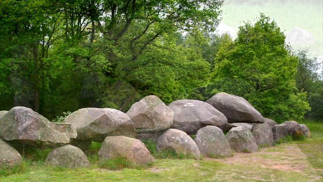 Дольмены НидерландовDolmens In The Netherlands