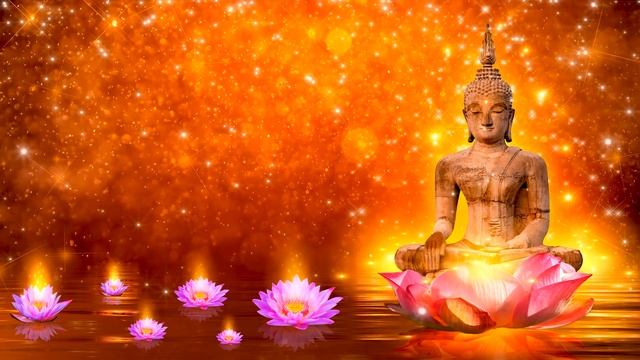 396 hz ☯︎ REPROGRAM Subconscious Mind ☯︎ Eliminate negative thougths ☯︎ Lotus Buddha Meditation смотреть онлайн