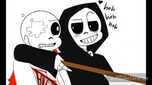 Geno sans x reaper sans partners in crime