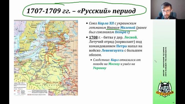 Северная война 1700-1721 гг. Причины, ход и итоги