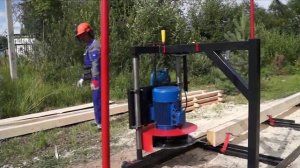 Дисковая пилорама от компании Пилостав