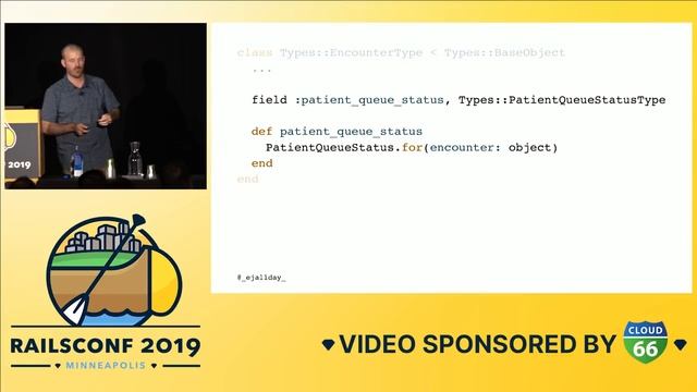 RailsConf 2019 - New HotN+1ness -Hard lessons migrating from REST to GraphQL by Eric Allen смотреть онлайн