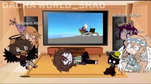 Afton Family Reacts To SMG4: SMG3's Browser History || Gacha club ||