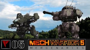 MechWarrior 5 Mercenaries #05 - Тест-драйв