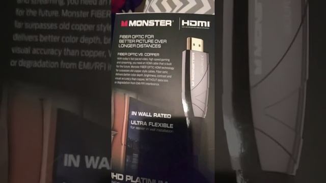 Monster UHD Platinum HDMI vs AudioQuest Pearl HDMI
