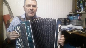 Вальс Бостон (А. Розенбаум) на баяне