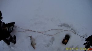 Судак на раттлины зимой в 2022 году