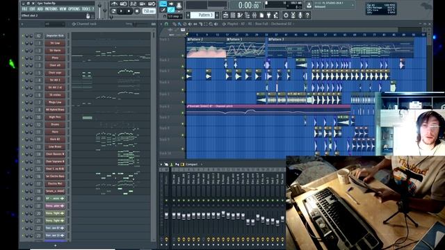 Эпичная Музыка к Мощному Трейлеру Фантастического Блокбастера: Большой Обзор в FL STUDIO смотреть онлайн