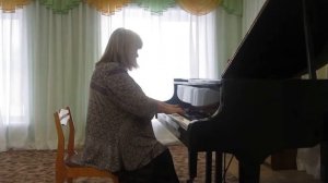 Бугаева Елена с. Ивантеевка И. Геништа Соната фа-минор I часть соч. 9