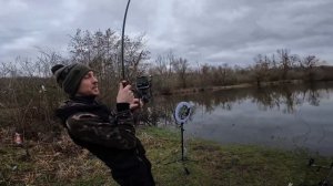 CARPES DE 15+ EN PLEIN HIVER ! Ultimate Adventure Mega Carp Set