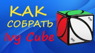 Как собрать Иви куб | How to Solve the Ivy Cube | Tutorial