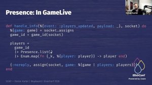 ElixirConf 2020 - Dorian Karter - Building Multiplayer Games with LiveView