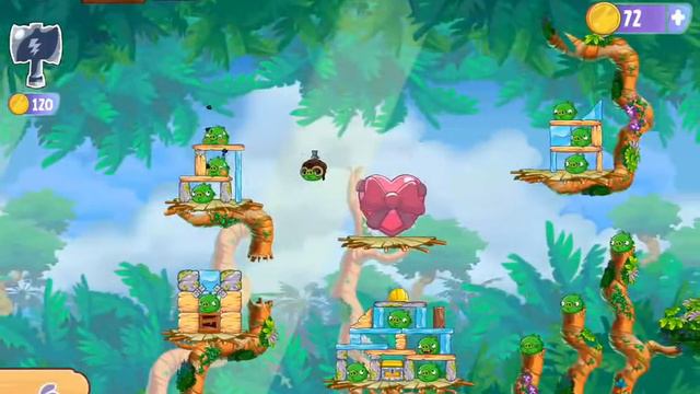 Angry Birds Stella VALENTINES TOURNAMENT!