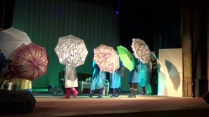 театр Института русского театра со спектаклем "Сильвия". проект ТО "ОАЗИС"