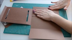 СКРАПБУКИНГ/ПОП АП СТРАНИЦА/ИНТЕРАКТИВНЫЙ АЛЬБОМ/SCRAPBOOK IDEAS/TUTORIAL POP UP PAGE/POP UP CARD