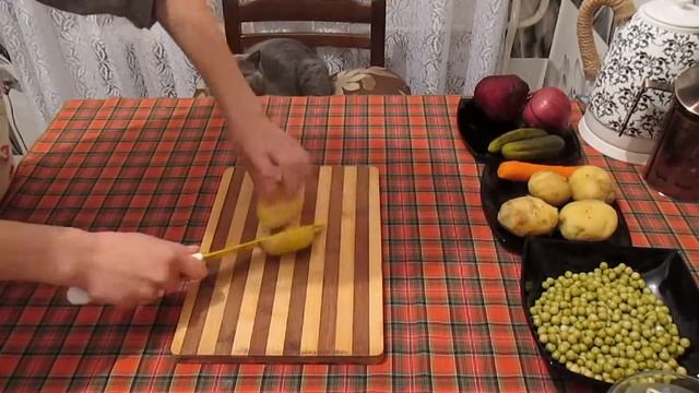 Винегрет Рецепт.Винегрет Классический
