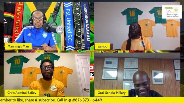 Walter "The Pearl" Boyd + Chris "Admiral" Bailey + Sambo Shares More Stories About The Ali Cup. смотреть онлайн