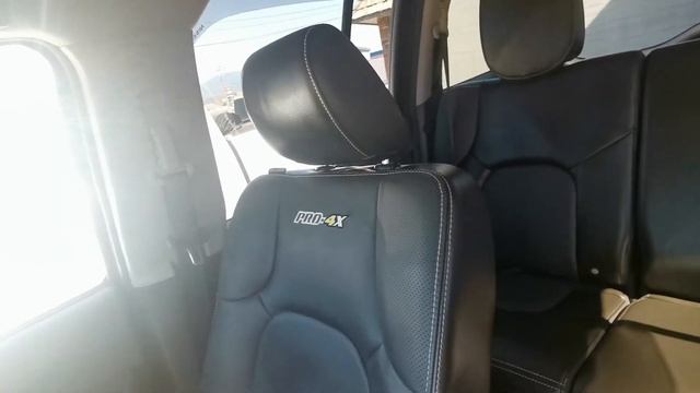 2014 Nissan Xterra Pro-4X смотреть онлайн