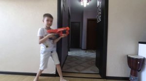 NERF Game\ CLONE \ Нерф Игра Богдан создал клонов для нерфигры