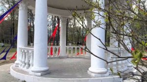Екатерининский парк в Москве.