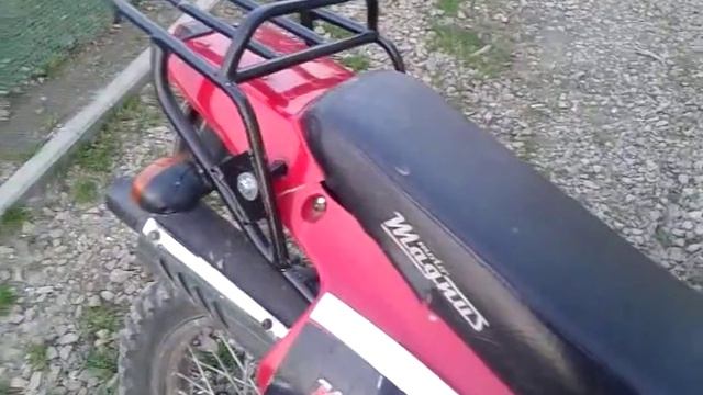 Kinroad XT50GY Enduro 50/125 смотреть онлайн