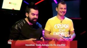 Injustice: Gods Among Us Vs στο PS4 (Games and Guests Επεισόδιο 5ο)