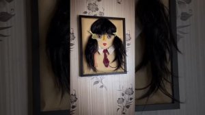 Картина ВУДУ в реальной жизни! Света и проклятая картина! Страшные истории на ночь.