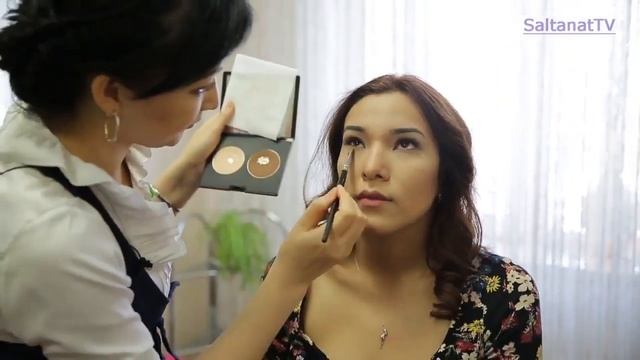 Күндізгі макияж (сеть салонов красоты GAZIZA) смотреть онлайн