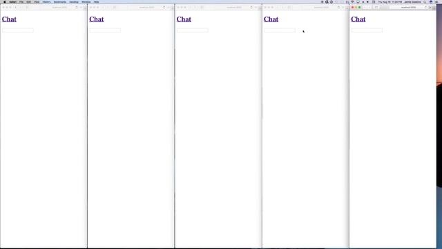 Websockets on Clearwater and Rails смотреть онлайн