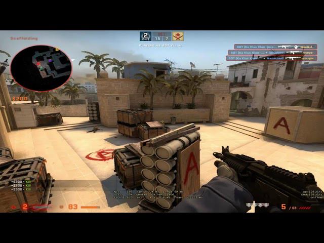 Terror Reid - Chernobyl [CS:GO HIGHLIGHTS] #13