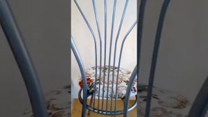 Друзья. Для Вас мастер класс. Чехол на стул из металла