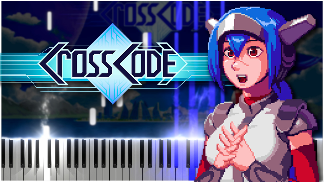 Title (CrossCode) 【 НА ПИАНИНО 】