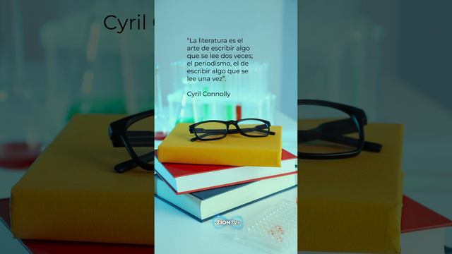 "La literatura es el arte de escribir algo que se lee dos veces..." - Cyril Connolly.