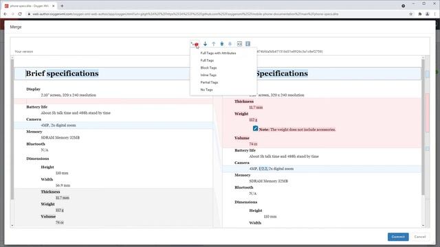 Introducing the Merge Tool in Oxygen XML Web Author смотреть онлайн
