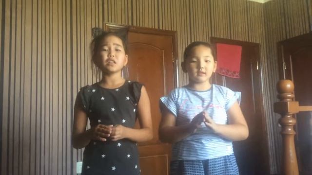 Дудар-ай"эту песню они спели на день рождения бабушки"60 лет!!! смотреть онлайн