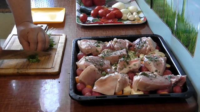 Рагу по "Деревенски". смотреть онлайн