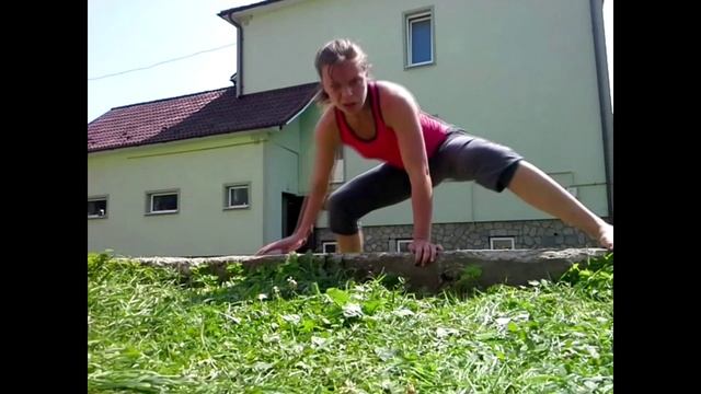 Vaim| Сесть на шпагат | 5я неделя | Stretching смотреть онлайн