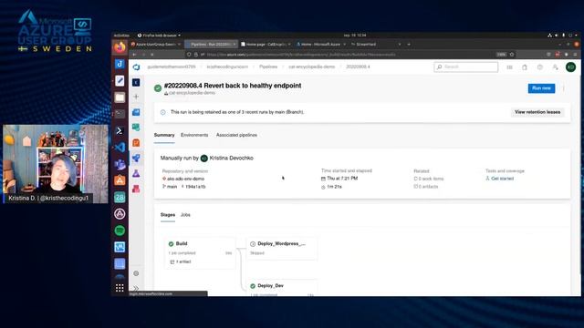 Deploying microservices to AKS with Azure DevOps Environments and multi-staged Azure Pipelines