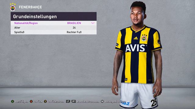 PES 2020 Fenerbahçe Facepack смотреть онлайн