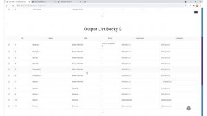 Output List - Rider Técnico - Usando mi App gratuita. 3/4