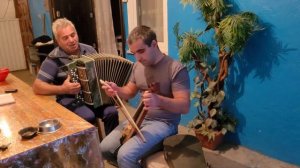 Отец и сын!!! кеменче. Баян. Дуэт. Амшенские Армяне!!!