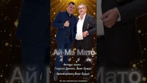 новая цыганская песня 2024 года  АЙ МЭ МАТО ВОВА БУШУЙ
