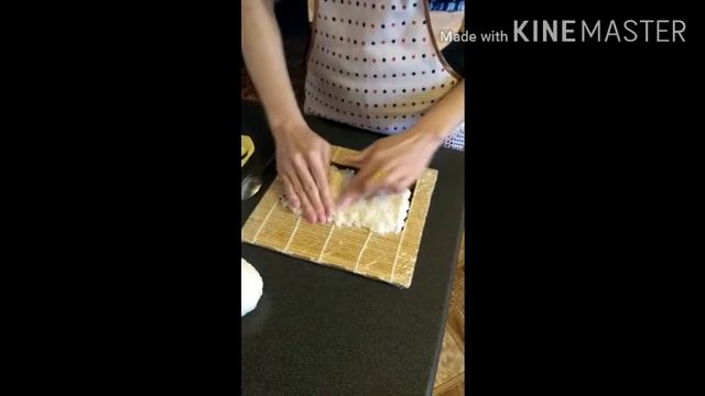 Как приготовить роллы...